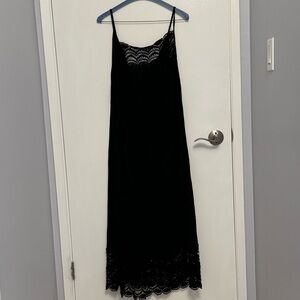 Free People Sundress, black